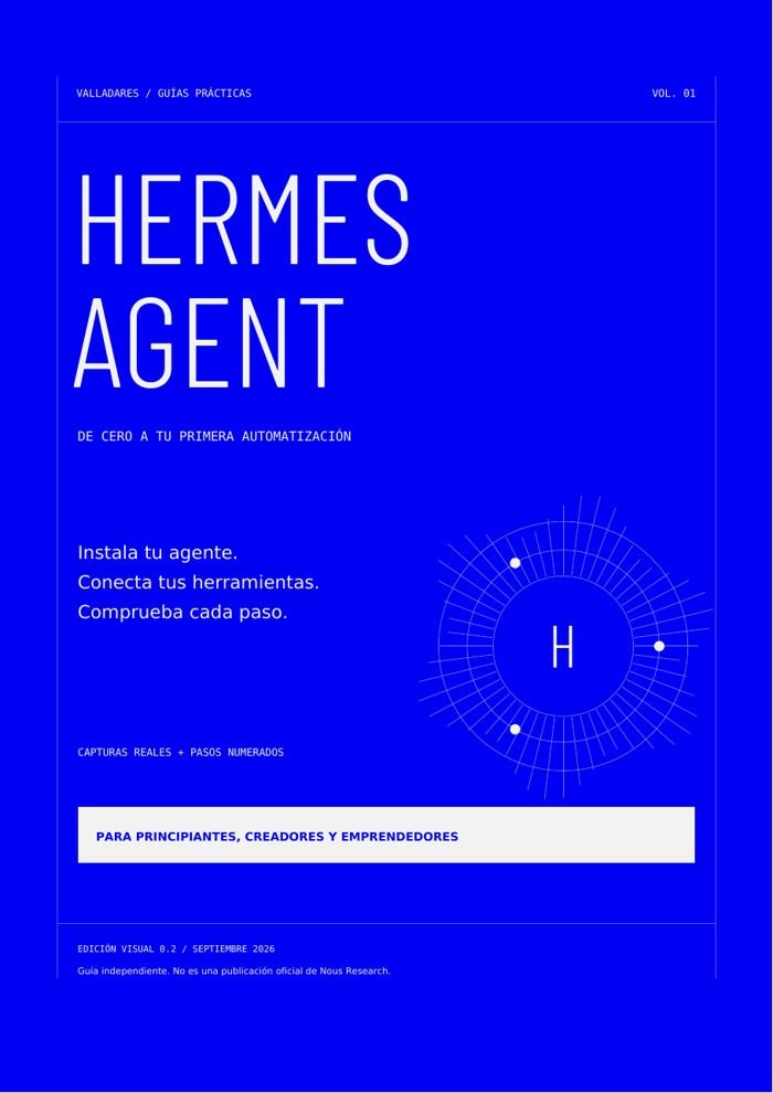 Portada Guía Hermes Agent